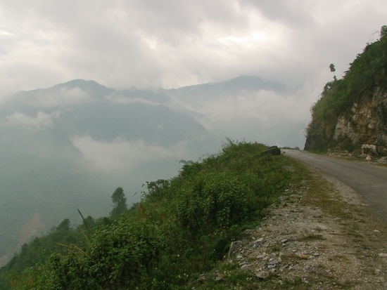 Es gibt keine Lkw, kaum Busse und nur wenige Autos. Und so ist der Verkehr angenehm.