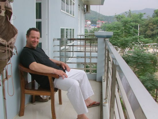 Das ist der Vorteil, wenn man alleine reist. Man kann spontan alles ändern ,ohne dass jemand sauer ist oder nörgelt.