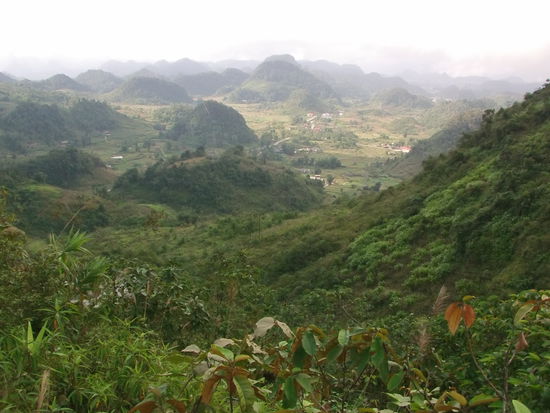 Es gibt wieder viel zu bestaunen. Leider ist der Verkehr schon am Morgen heftig. Man muss höllisch aufpassen, nicht unter die Räder zu kommen.