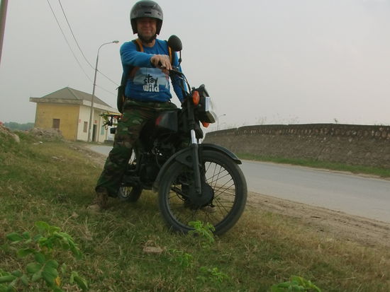 Heute bin ich mal etwas durch die Gegend gefahren.