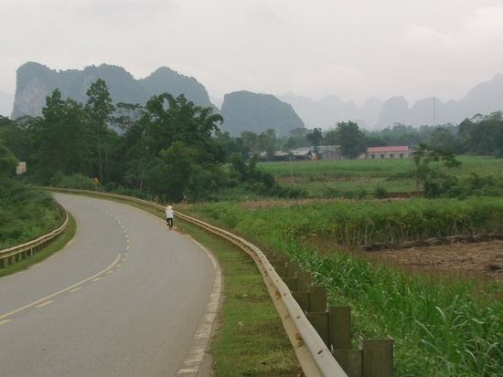 Nach fünf Tagen faulenzen am Meer, mache ich mich auf Richtung Norden.