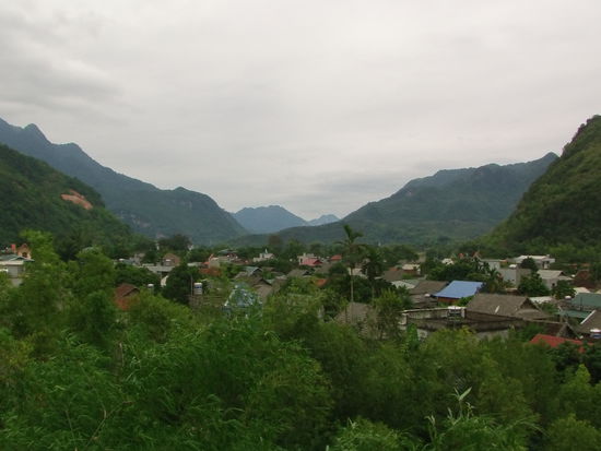 Blick aus meinem Fenster.