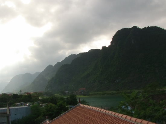 Ich beziehe ein Zimmer mit Ausblick.