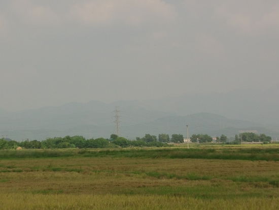 Die Fahrt war zäh, der Verkehr brutal und die Berge versteckten sich hinter Smog oder Dunst.
