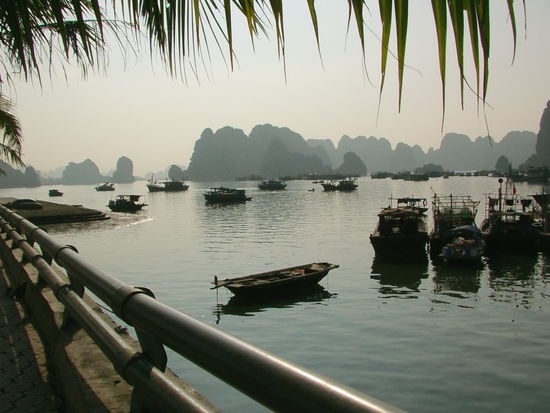 Es gibt fast überall eine Promenade oder sie wird gerade gebaut.