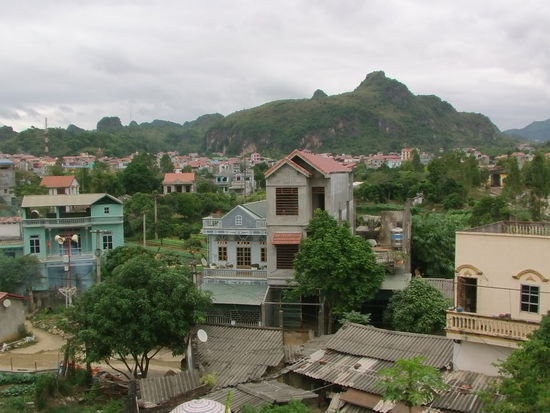 Dong Dang an der chinesischen Grenze