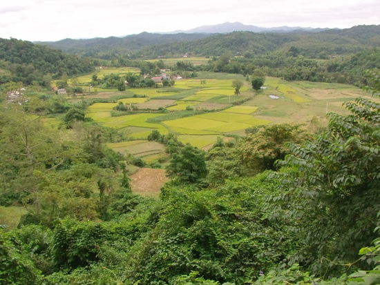 Immer wieder eröffnen sich Blicke ins Tal.