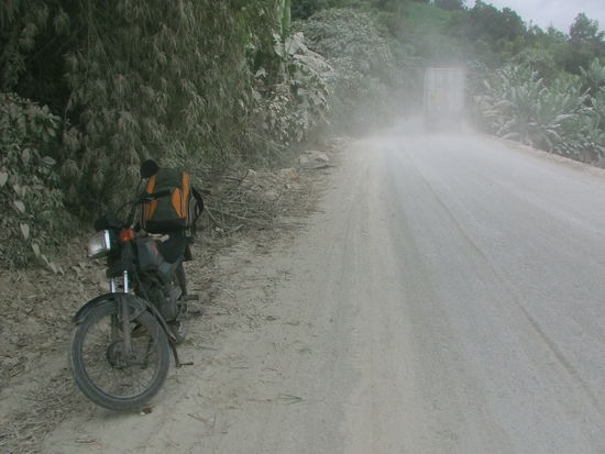 Aber manchmal versteckt sie sich hinter Dreck und Staub.