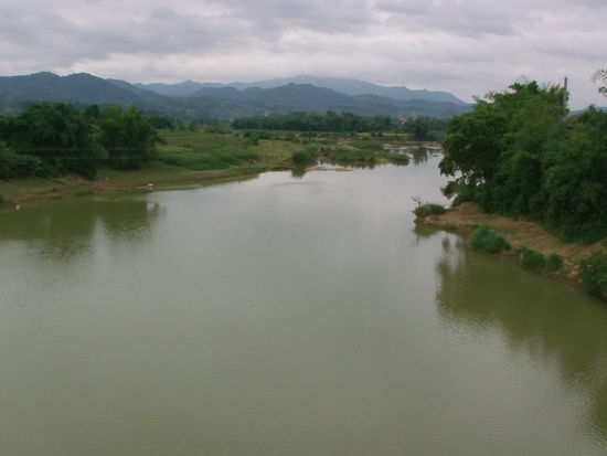 Die letzten Kilometer hat es geregnet. Meine Kleidung hat so einigermaßen trocken gehalten. Dennoch war es kalt.