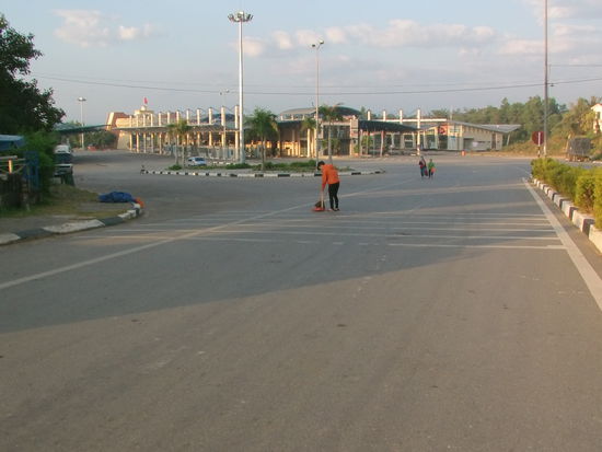 Lao Bao Border  Vietnam - Laos