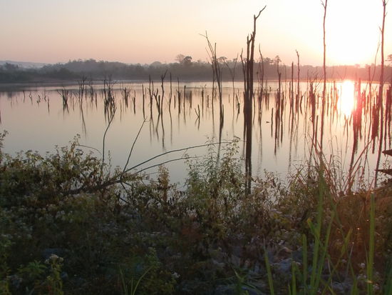 Deser Tag beginnt so schön, wie der vorherige endete.