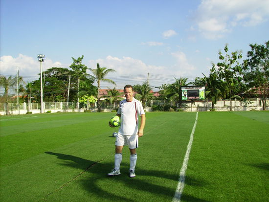 oder habe Fussball gespielt.