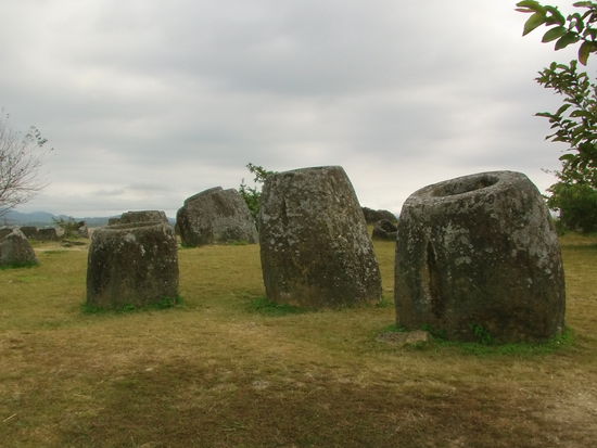 Danach habe ich damit die Grenze nach Laos überquert.