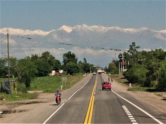 Oh Mann, wie toll wäre es gewesen, mit dem Motorrad die Routa 40 zu fahren.