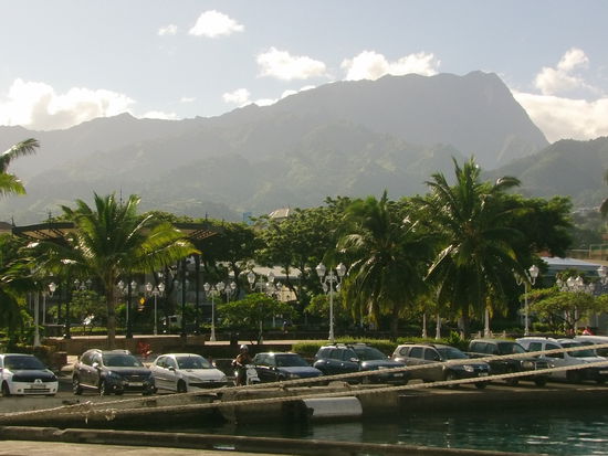 Wir verlassen Papeete und fahren Richtung Takapoto.