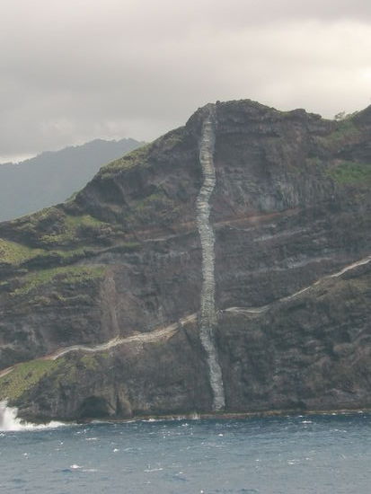 Die Inseln sind alle aus Vulkanaktivitäten entstanden.