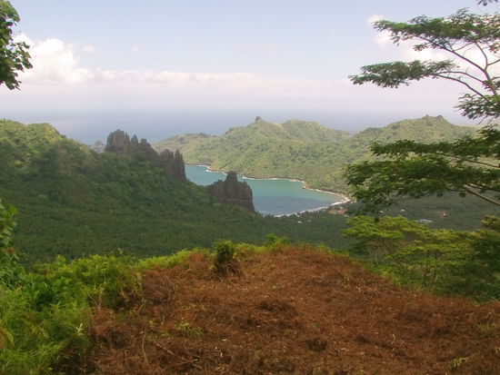 Wenn es schöne Ausblicke gibt, halten die Fahrer an und wir machen Fotos.