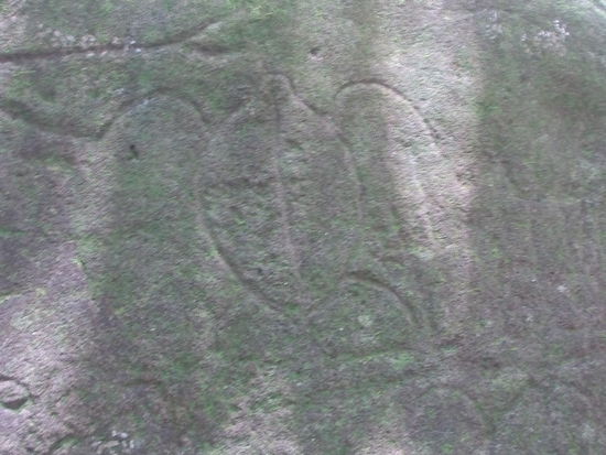 Er erklärt uns die Wandbilder und weiß viel über die Kultur der Polynesier zu berichten.