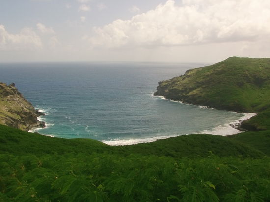 Der Weg zum Gipfel, 120 Höhenmeter, ist nicht lang. Nach 30 min ist man oben und hat einen schönen Blick auf die Umgebung.