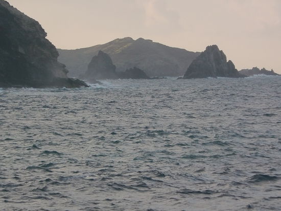 Nach dem Mittagessen gehe ich wieder an Bord und mache ein ausgiebiges Schläfchen.