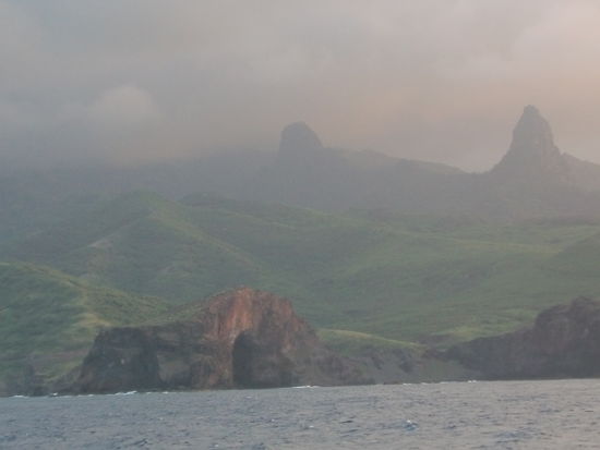 Gyegen Abend legen wir ab.