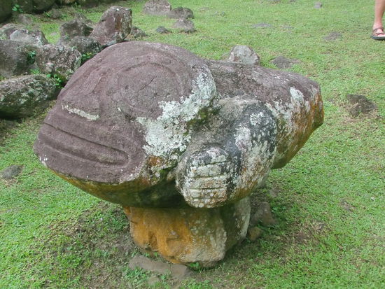 Wir werden in Gruppen, getrennt nach Sprachen herumgeführt und bekommen viel Interessantes erzählt.