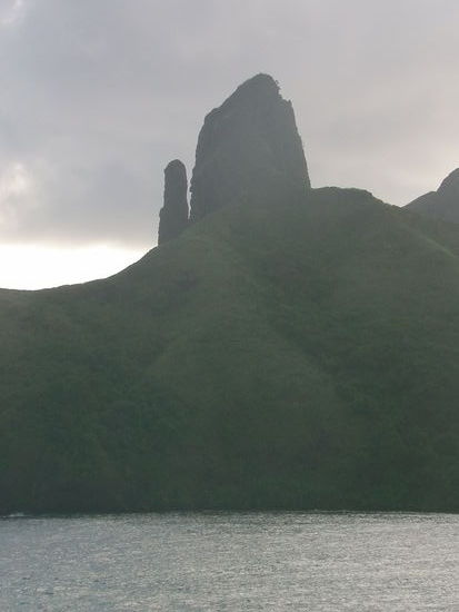 Danach gehen wir wieder an Bord und verbringen den Abend auf dem Schiff.