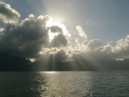 Heute wird es ein harter Tag. Wir machen eine 18 km lange Wanderung mit einen Höhenunterschied von 650 m.