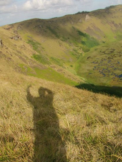 Irgendwann droht es finster zu werden und ich gehe zurück.