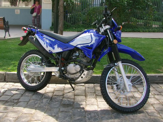 Enduro Euromet 200ccm