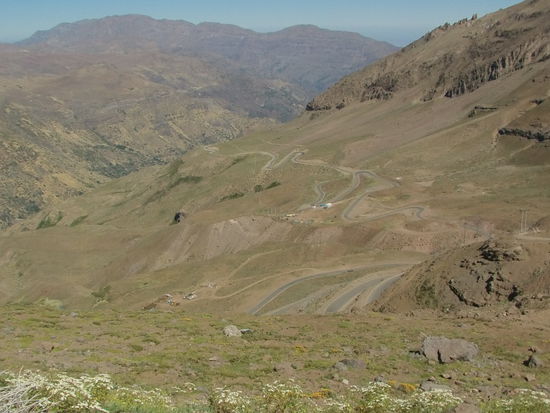 Die Luft wird dünner.