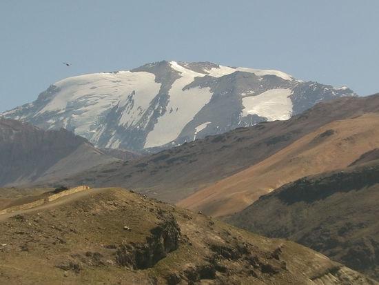 Mein Ziel nähert sich. Es wird wieder richtig kalt.