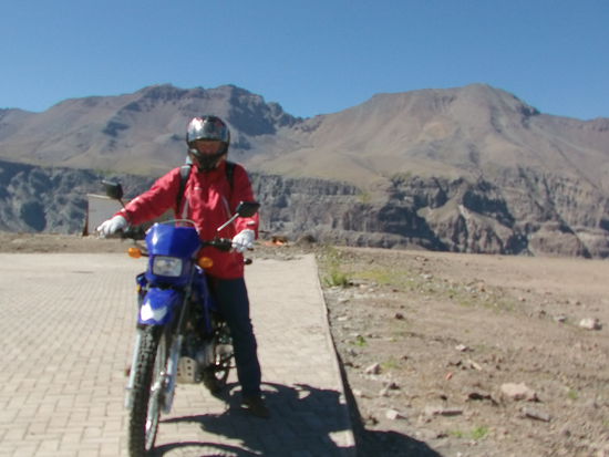 Für mich geht es zurück. Es war ein herrlicher Motorradausflug gewesen.