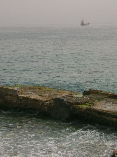 Und da ist er wieder, der Pazifik.