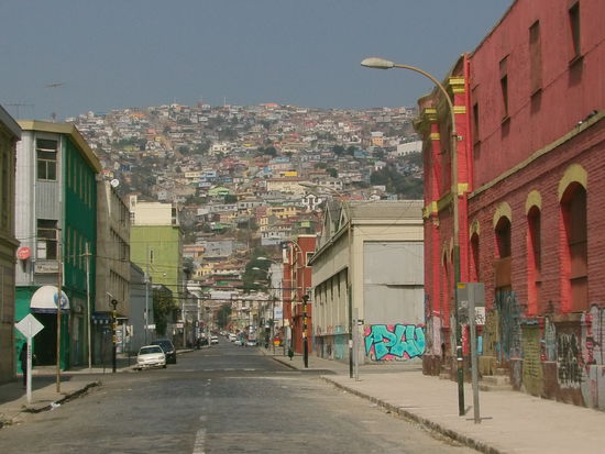 Und da sind sie. Also rauf.