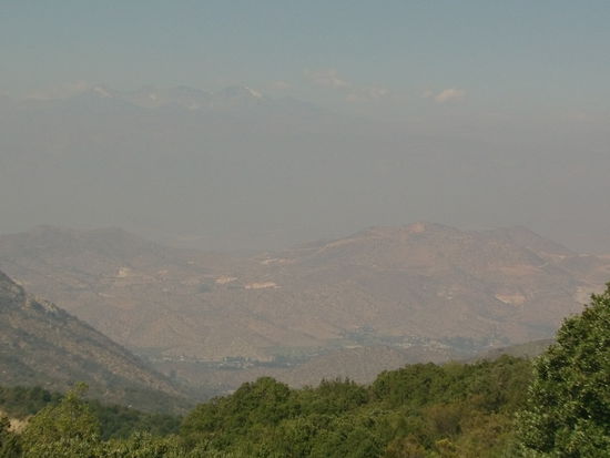 Es gibt herrliche Ausblicke auf die 5000ter.