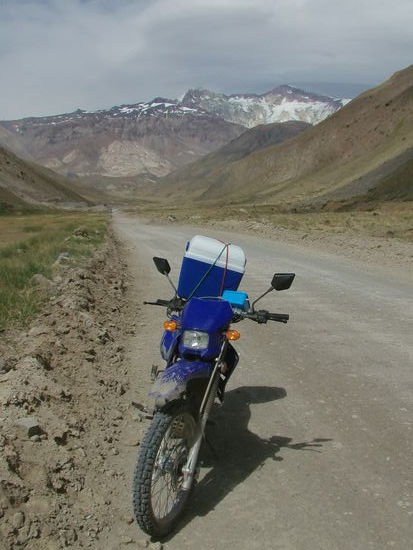 Die Landschaft ist einfach nur schön.