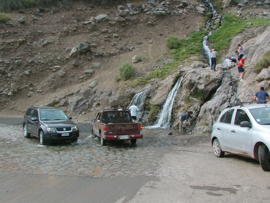 Es war ein toller Tag, viel Aktion und Spaß. Morgen muss ich zu Hause bleiben. Ich habe die erste 1000 km erreicht und muss zur Inspektion.