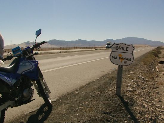 Nach drei Tagen geht es weiter Richtung Norden.