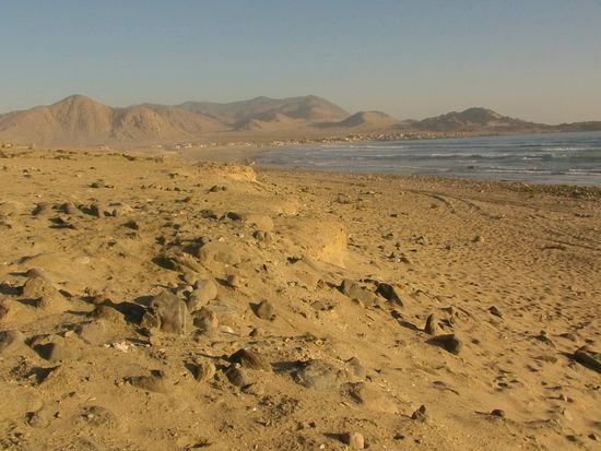 Sieht aus, wie am Rotem Meer.