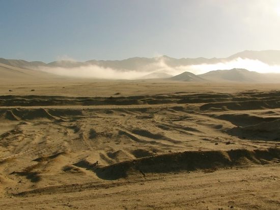Doch die Nebel lösen sich schnell auf.
