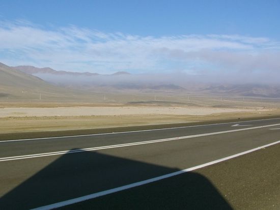 Im Laufe des Tages wird es noch richtig heiß werden.