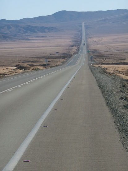 Es geht hinauf auf eine Hochebene.