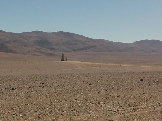 Und dann noch diese Skulptur.