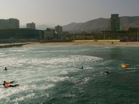 Es ist Wochenende und jeder geht seinen Hobbys nach.