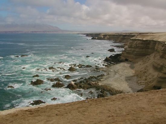 Es geht weiter die Küste entlang.