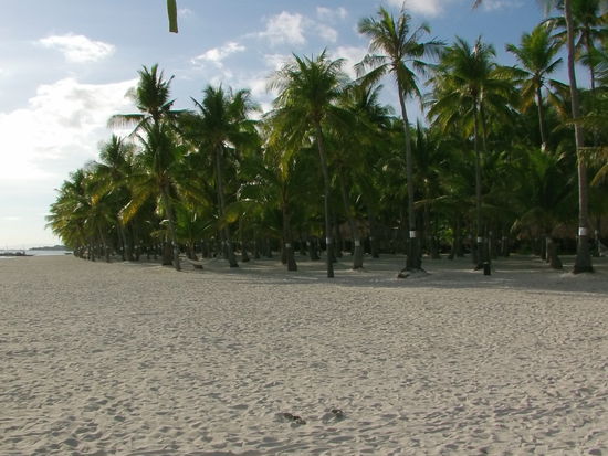 Hier sehen die Strände wirklich gut aus. Es wird aber auch ständig sauber gemacht.