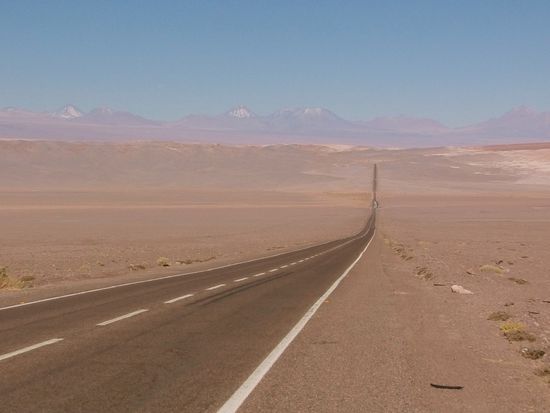 Die Strecke führt von einer Hochebene hinauf zur nächsten,