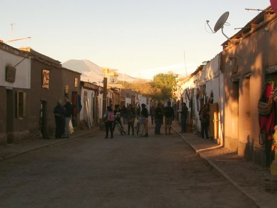 Es ist hübsch, sehr touristisch, aber es ist Low Season