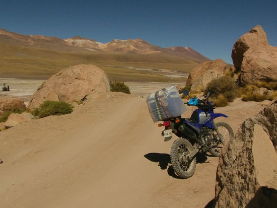 Man muss Eintritt bezahlen, 5000 Pesos, ist okey.